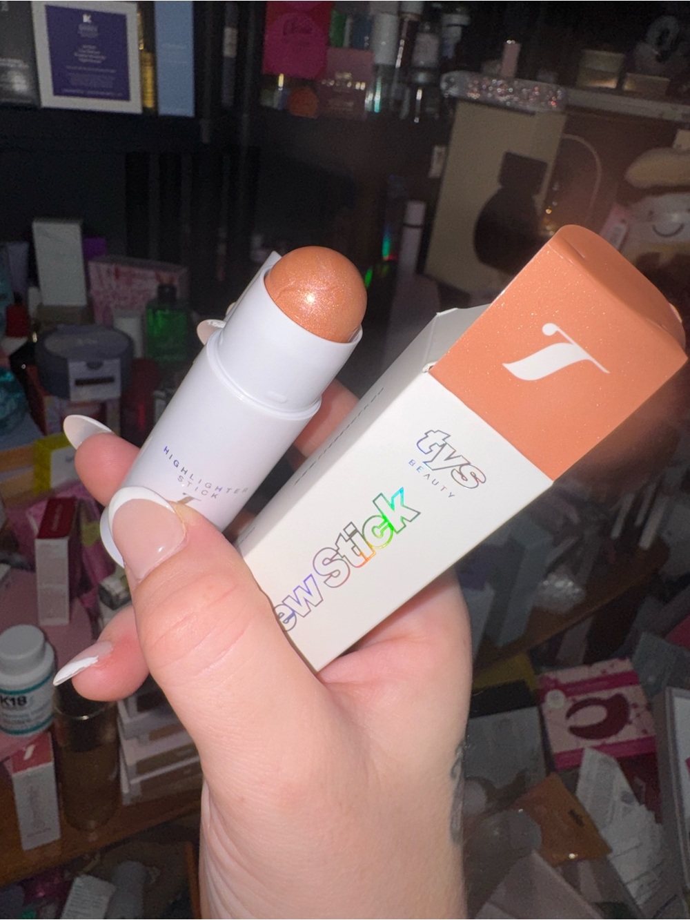 Creamy Nude highlighter stick TYS